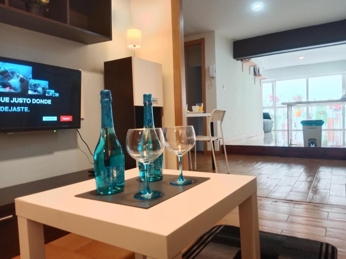 Loft Centrico Santander - Rh Altamar Apartment Exterior foto