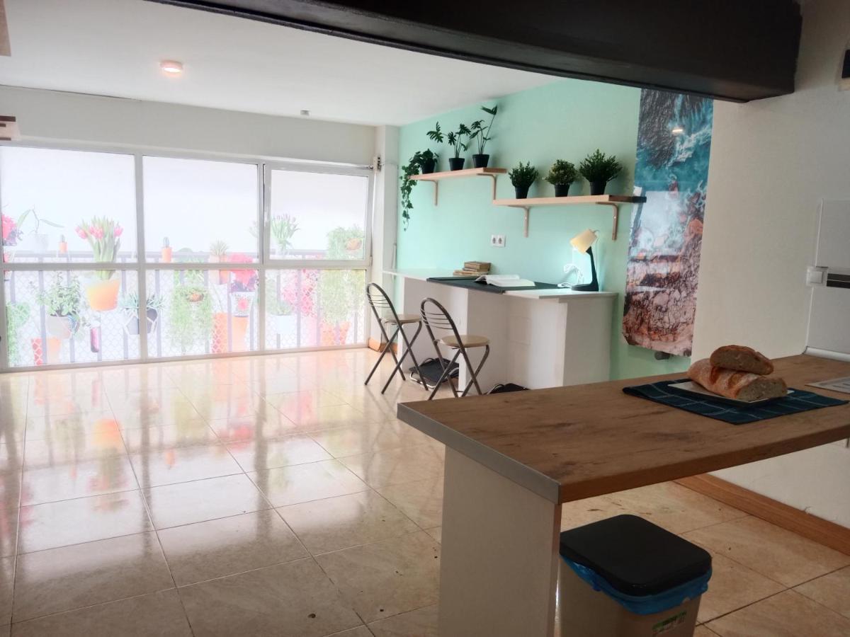 Loft Centrico Santander - Rh Altamar Apartment Exterior foto